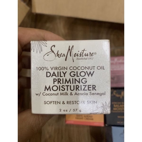 Kem dưỡng ẩm Shea moisture