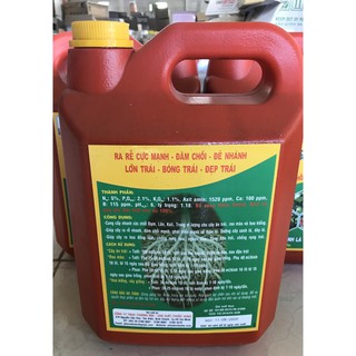 SUPER GREEN - PHÂN BÓN DẠNG NƯỚC - Thùng 5 lít