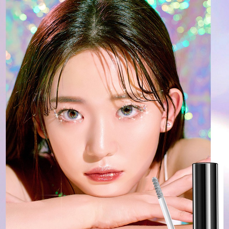 Mascara kim cương PFFEE 4ml chuốt mi lấp lánh