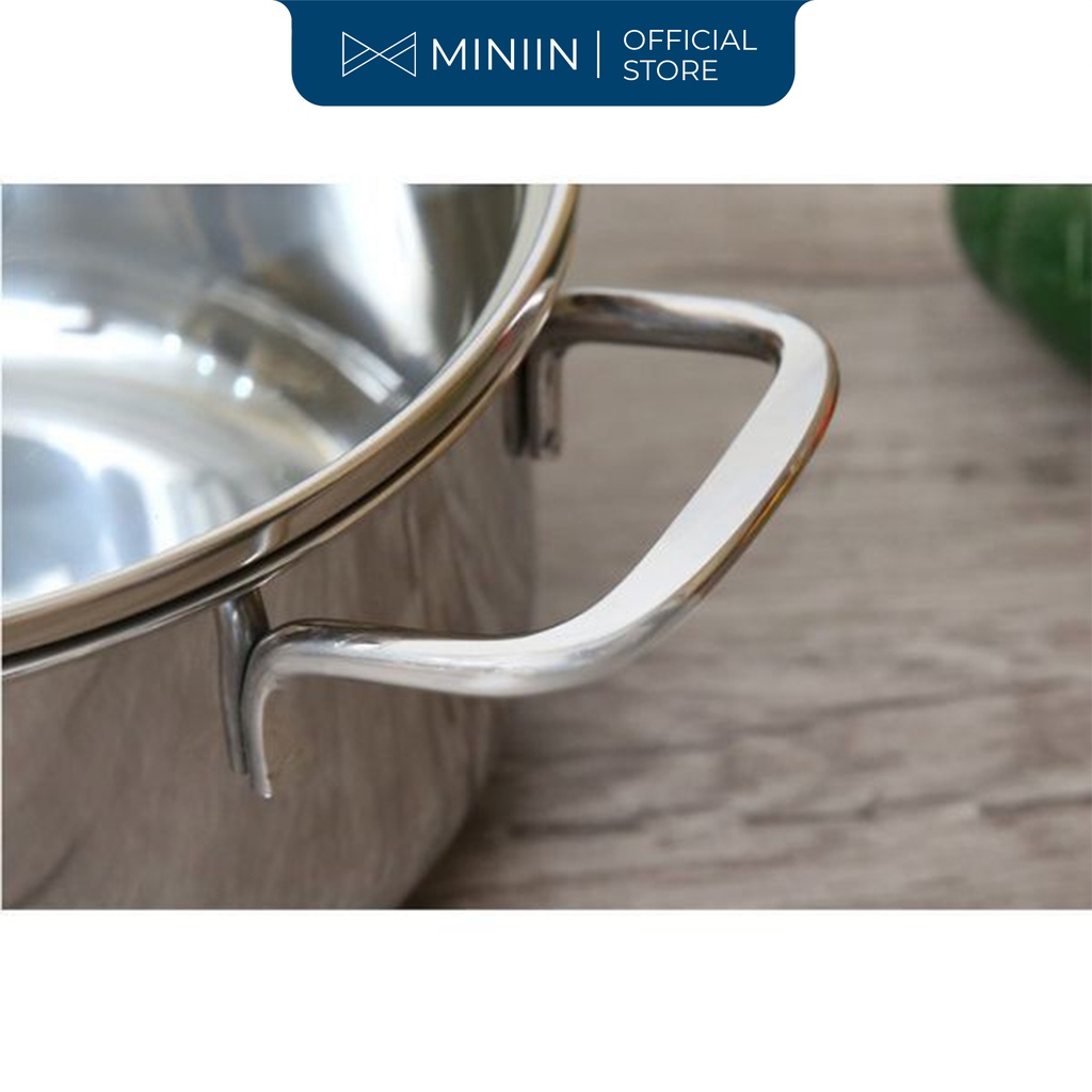 Nồi Inox 3 Đáy Sandwich Fivestar