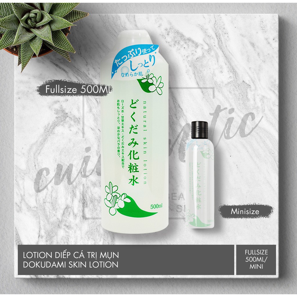 Lotion diếp cá Dokudami 500ml