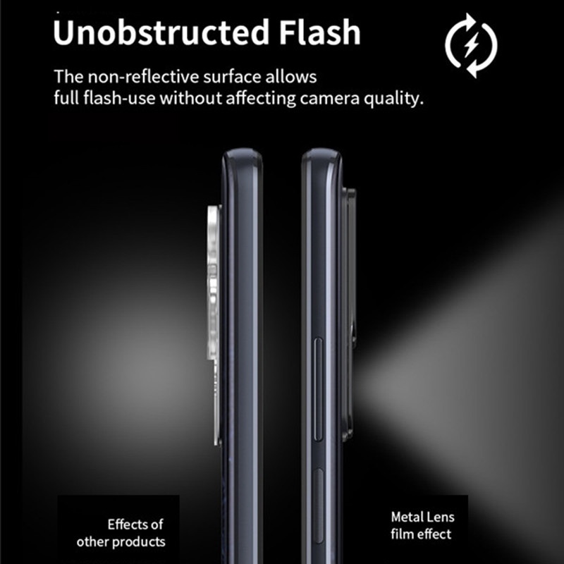 Ốp Điện Thoại Chống Trầy Xước Có Vòng Kim Loại Bảo Vệ Ống Kính Máy Ảnh Cho Xiaomi Poco F4 GT Redmi K60 K40S K50 Pro Ultra