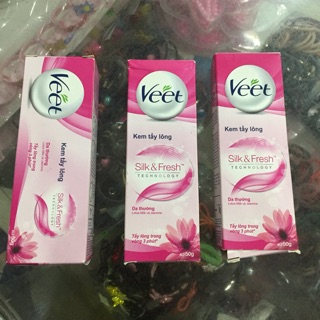 Kem tẩy lông veet