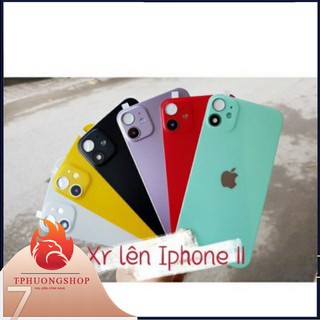 Miếng dán lưng độ giả iphone xr lên iphone 11
