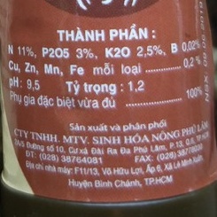 Phân Bón Lá - Kích thích ra rễ N3M PRO (vỉ 10 chai 20ml), kích rễ n3m