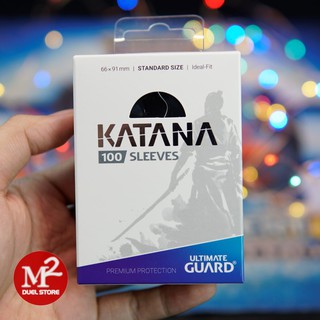 Bọc bài cao cấp Ultimate Guard Katana sleeves 100 cái - Standard size cho thẻ bài Pokemon TCG - Sản xuất tại Nhật Bản