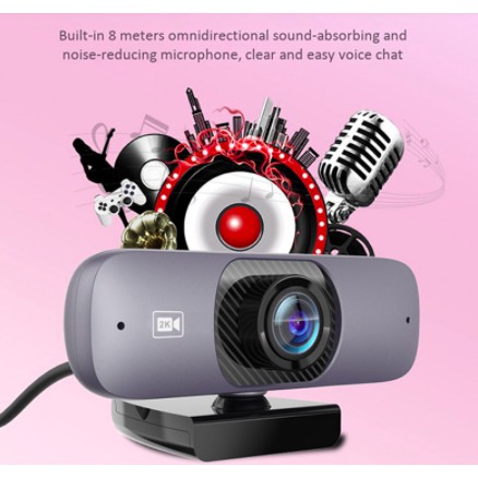 (Đang Bán) Bộ Máy Quay Usb 2k 1440p H.264 Cho Máy Tính | BigBuy360 - bigbuy360.vn