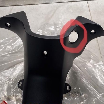 Ốp ống yếm chính, Yếm ổ khoá WAVE A 100 , RS - chính hãng honda việt namsale 5%