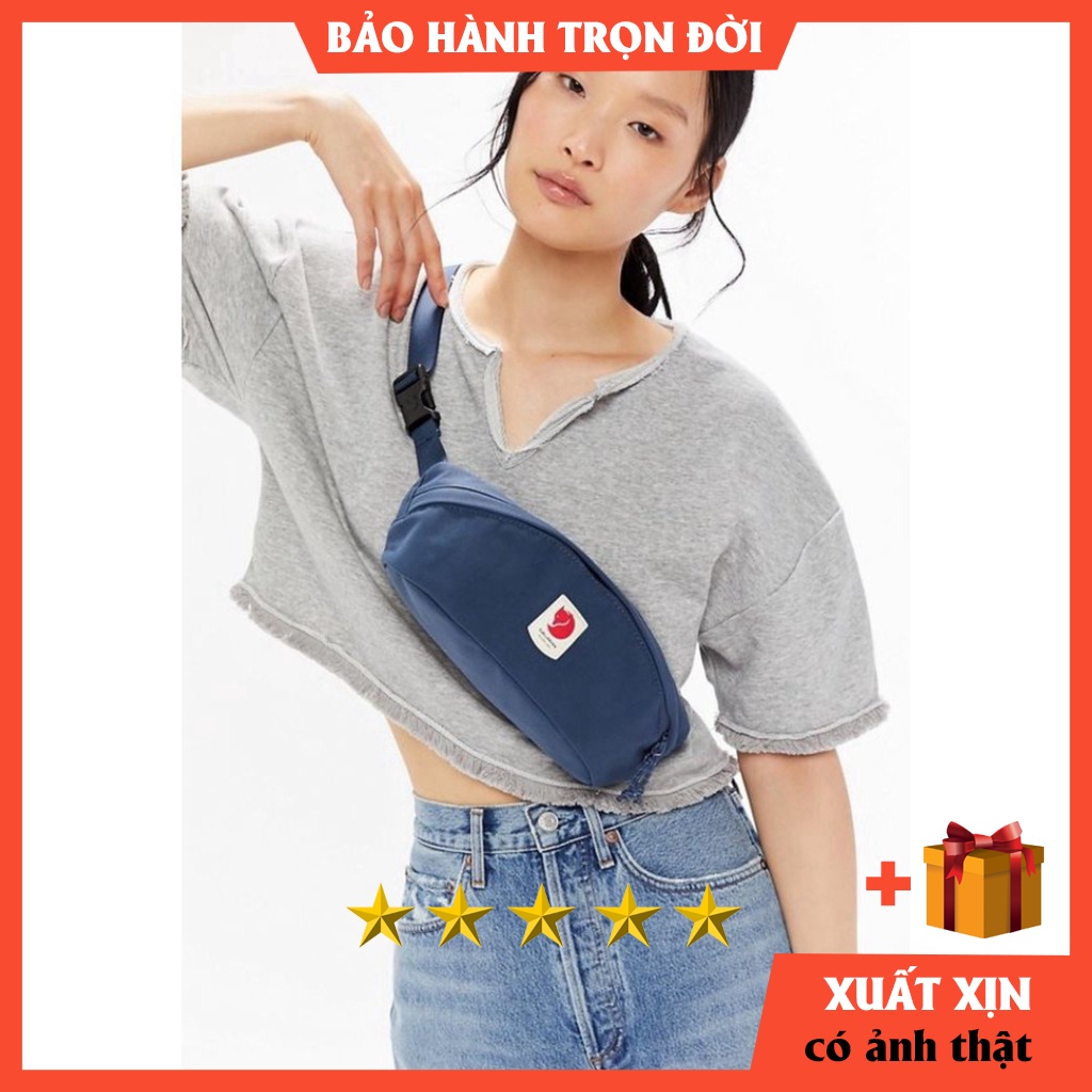 Túi đeo bụng fjallraven ulvo hip pack  vải G100 chống nước tuyệt đối [ BẢO HÀNH TRỌN ĐỜI]