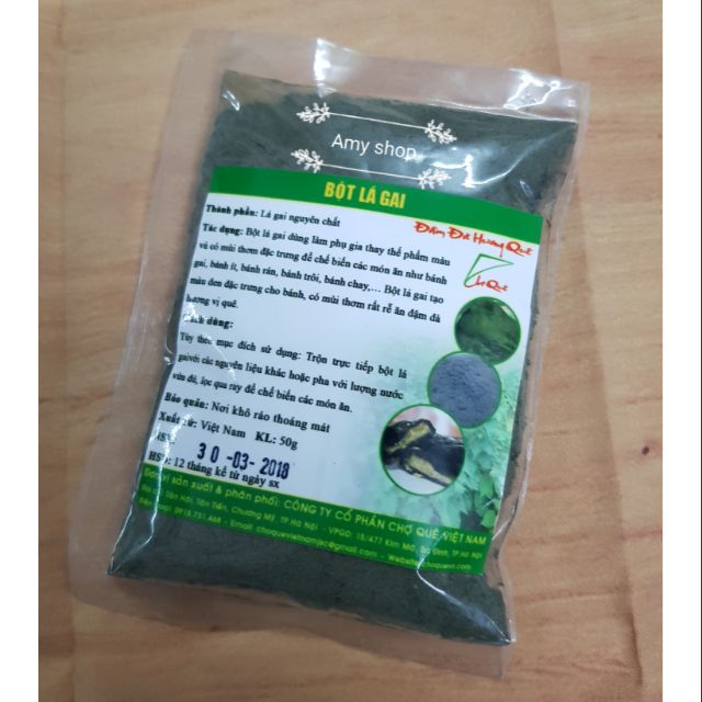 Bột lá gai 50g