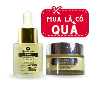 Bộ Đặc Tri Mụn ẩn ,Mụn đầu đen cho da dầu Doctor Care