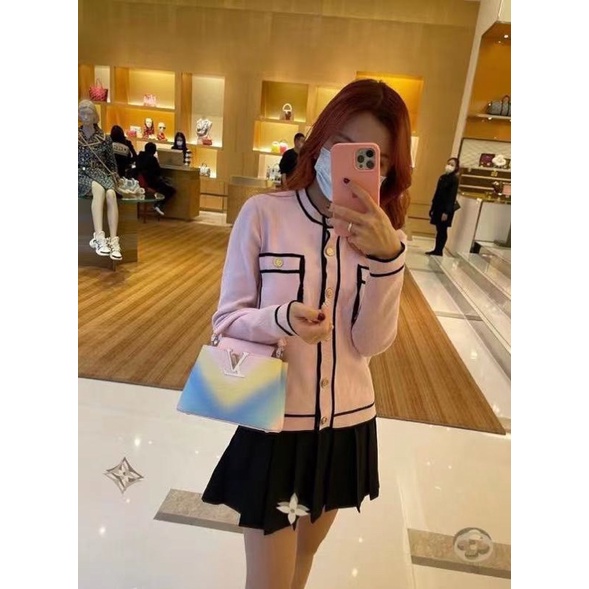 Túi W266-27 LV CPC màu loang xanh hồng vàng bản mới nhất nè♥️