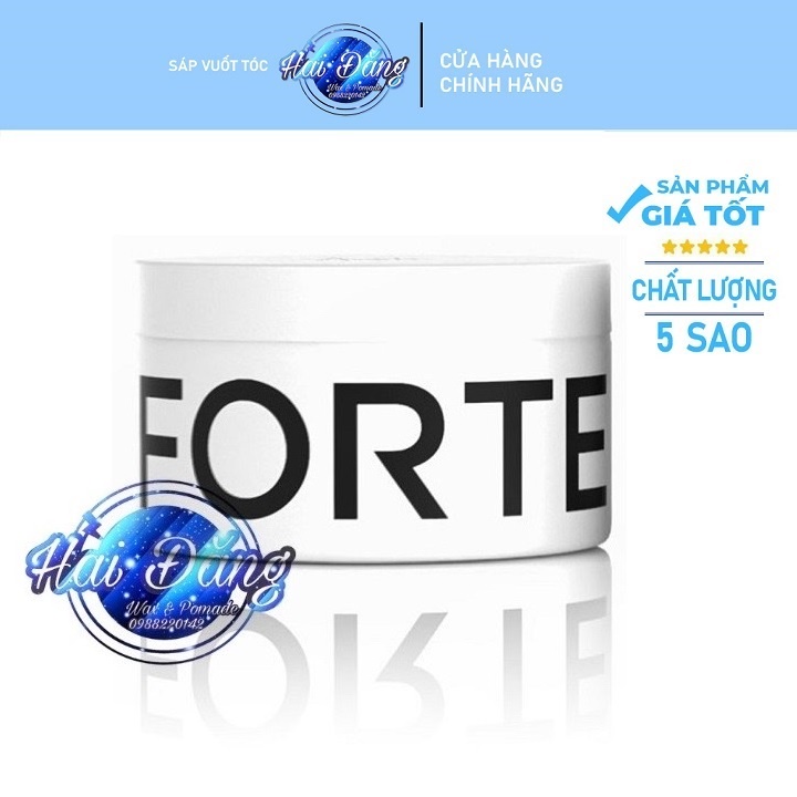 [CHÍNH HÃNG USA] Sáp Vuốt Tóc Forte Series Styling Cream