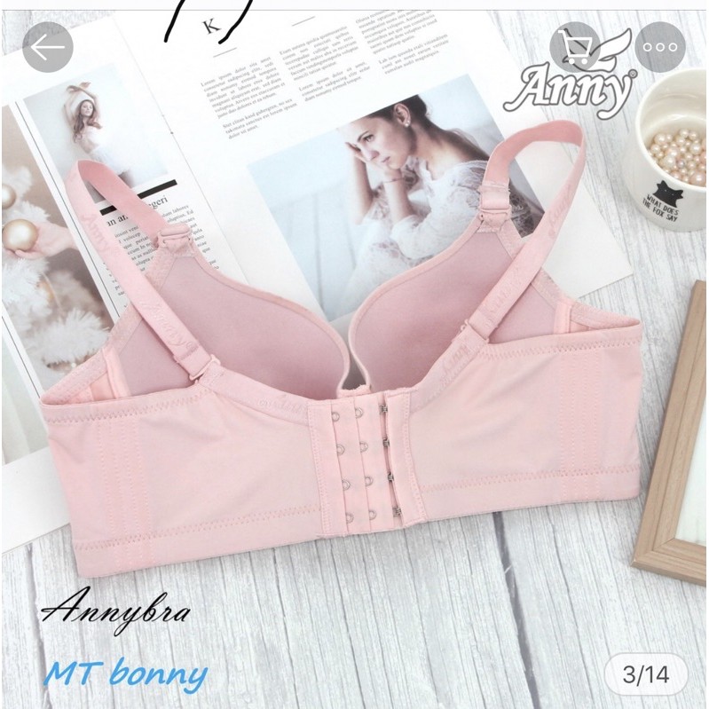 Áo ngực áo lót bigsize ANNY 8802 quả to ôm trọn và nâng gọn ngực hàng nhập khẩu Thái Lan