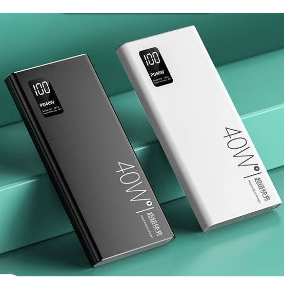 Sạc Siêu Nhanh Công Suất 40W - Pin Sạc Dự Phòng Senruko K8  20000mAh Sạc Nhanh 2 Chiều