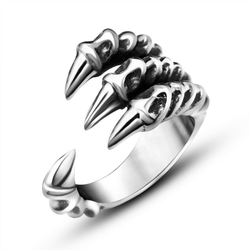 Nhẫn Thiết Kế Đặc Biển Phong Cách Retro