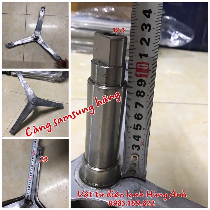 càng máy giặt samsung hãng ( 7kg - 8kg -9kg)