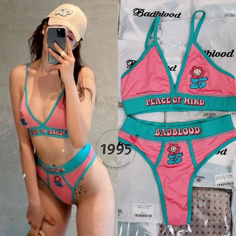 KHO SỈ BOHOME - Bikini Bánh bèo cute