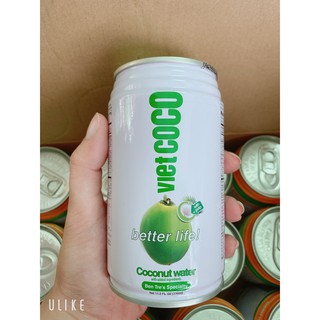 Nước Dừa Lon VIETCOCO