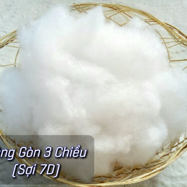 Combo 3kg bông gòn tơi 3 chiều