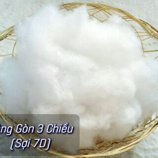 Combo 3kg bông gòn tơi 3 chiều