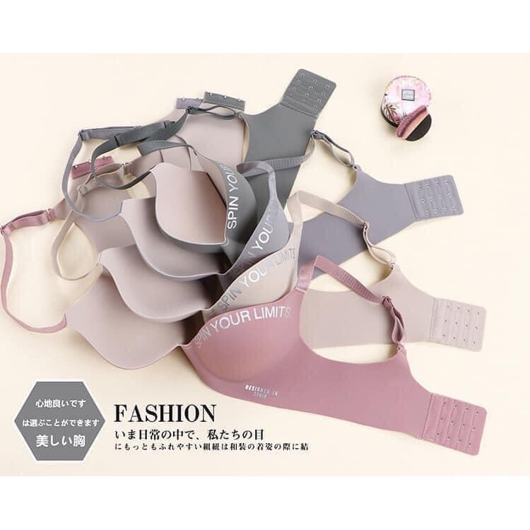 Áo lót nữ nâng ngực không gọng Spin Your Limits | BigBuy360 - bigbuy360.vn