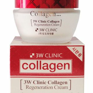 Kem dưỡng trắng da 3W CLINIC COLLAGEN