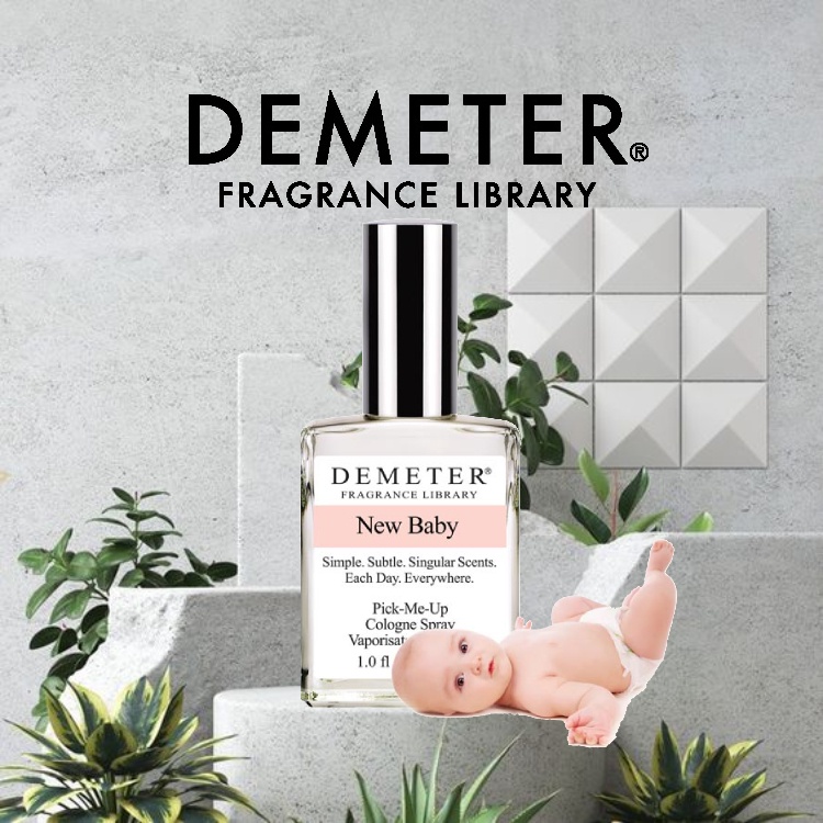 Nước hoa New Baby by Demeter Cologne - 10мl