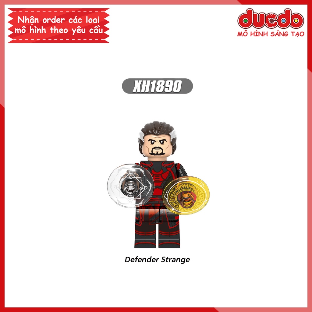 Minifigures Nhân Vật Doctor Strange 2 Phù Thủy Tối Thượng Marvel - Đồ chơi Lắp ghép Xếp hình Mô hình Mini XINH X0335