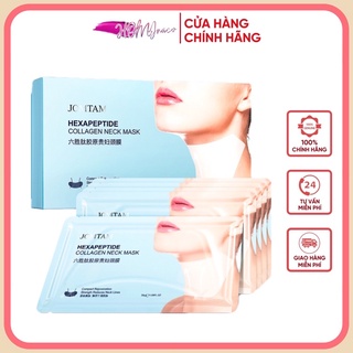Mặt Nạ Dưỡng Da Vùng Cổ Hexapeptide Collagen Neck Mask Jomtam Nội Địa Trung