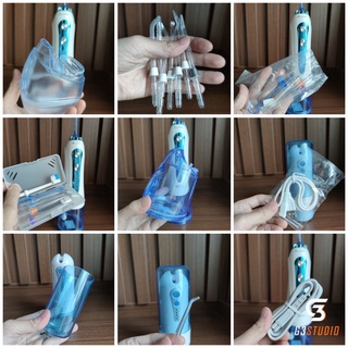 Dây sạc túi đựng máy đầu tăm bình chứa cho máy tăm nước H2Ofloss, Maxcare, procare Mornwell Iris nicefeel