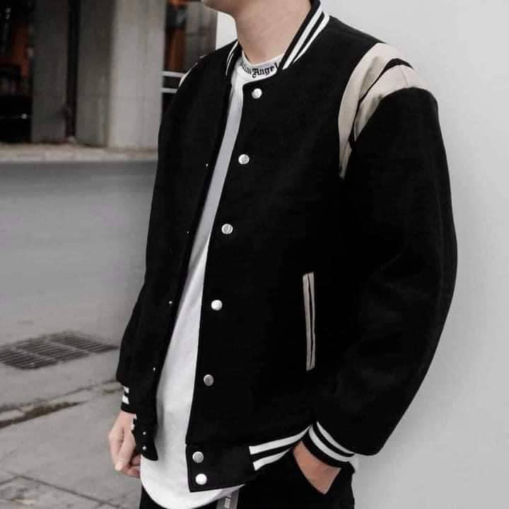 Áo khoác Bomber unisex nam nữ freesize chất nỉ ngoại dày dặn may kĩ mẫu hot 2022 (ảnh thật)