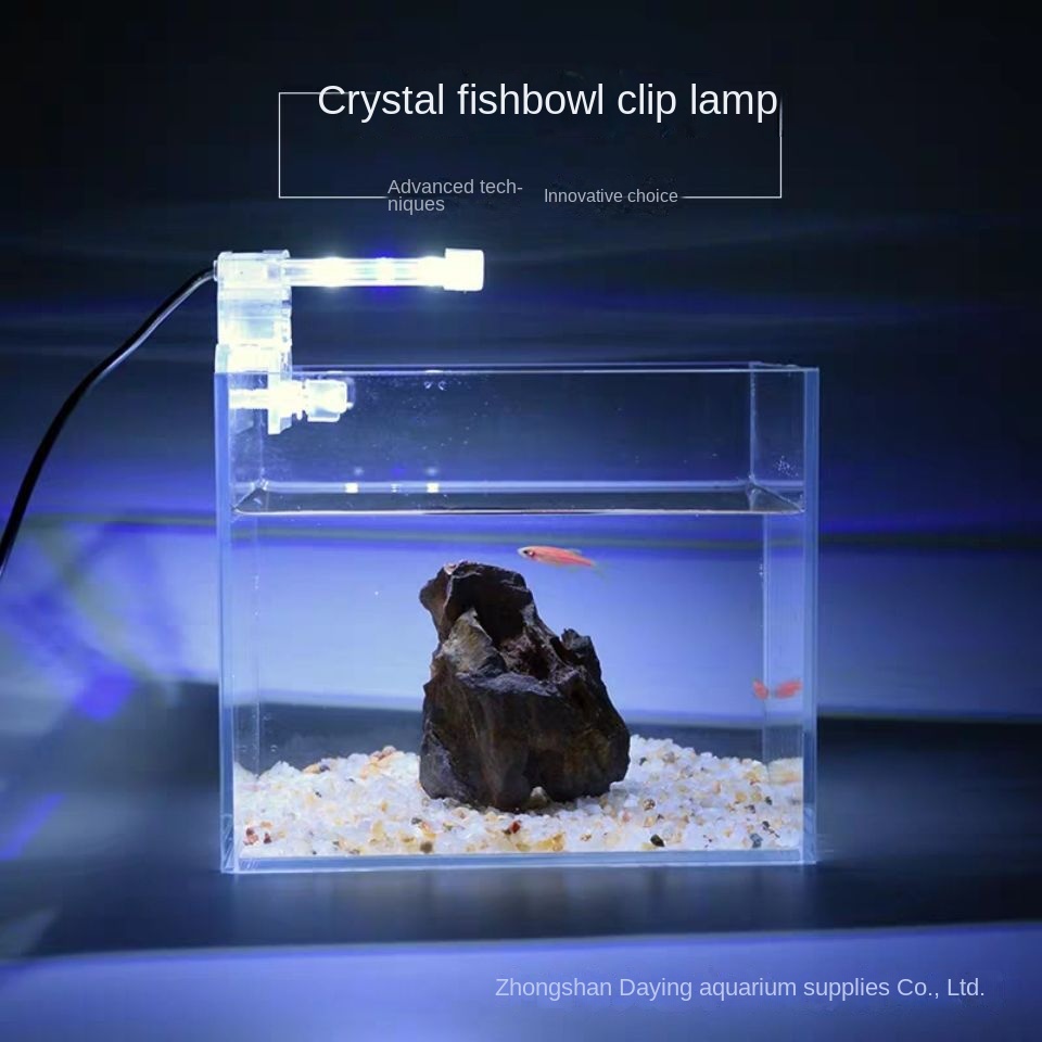 Đèn LED Bể Cá Kẹp Trang Trí Bể Cá Cảnh