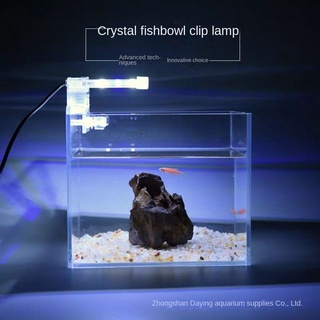 Đèn LED Bể Cá Kẹp Trang Trí Bể Cá Cảnh