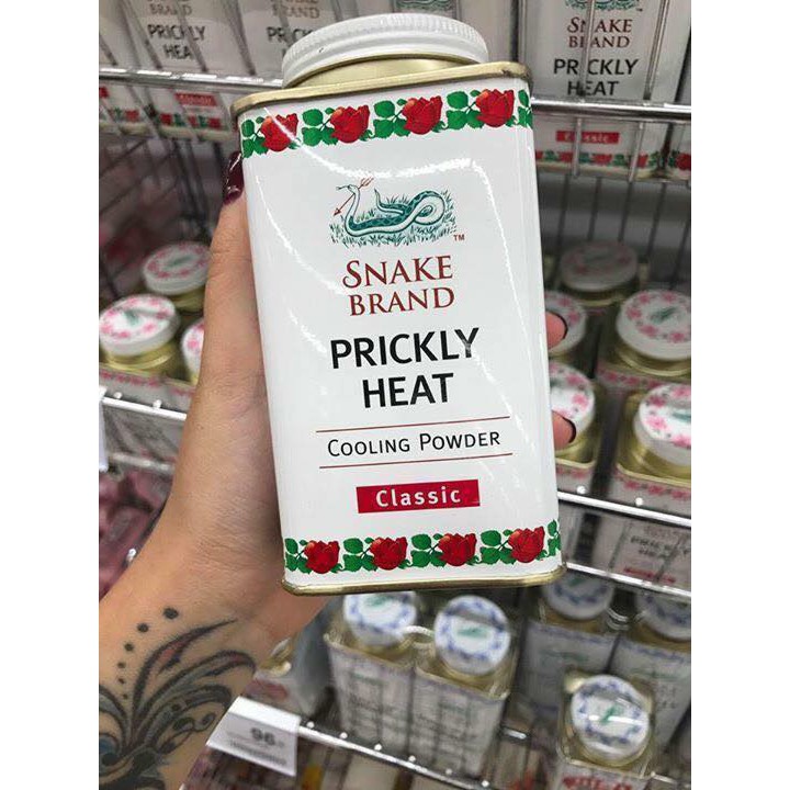 PHẤN LẠNH SNAKE BRAND PRICKLY HEAT