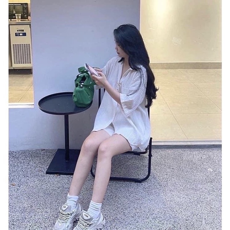 SET BỘ ĐŨI NHĂN BASIC PHONG CÁCH HÀN QUỐC (kèm ảnh thật +video shop quay)