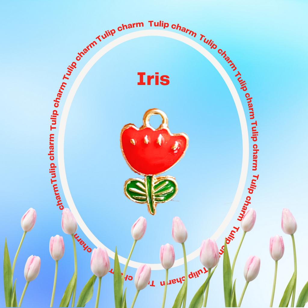 Charm tulip from @wylm 🌷