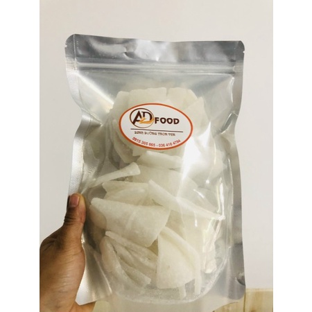 Mứt dừa non dạng miếng gói 100g