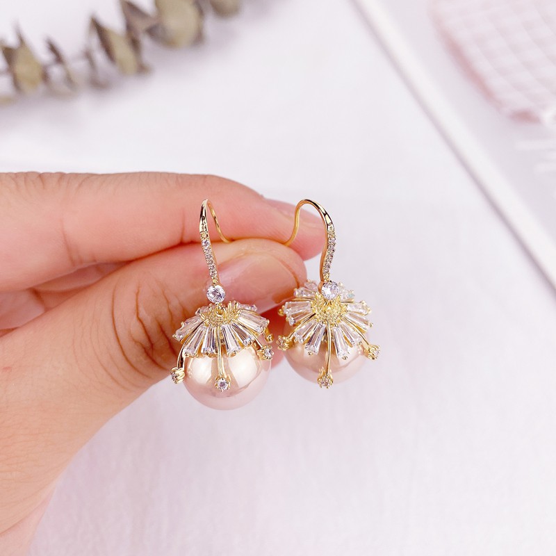 Bông tai thời trang nữ mẫu mới dự tiệc cực xinh - HT291