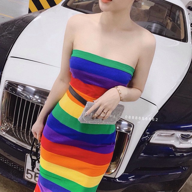 Váy body cúp ngực