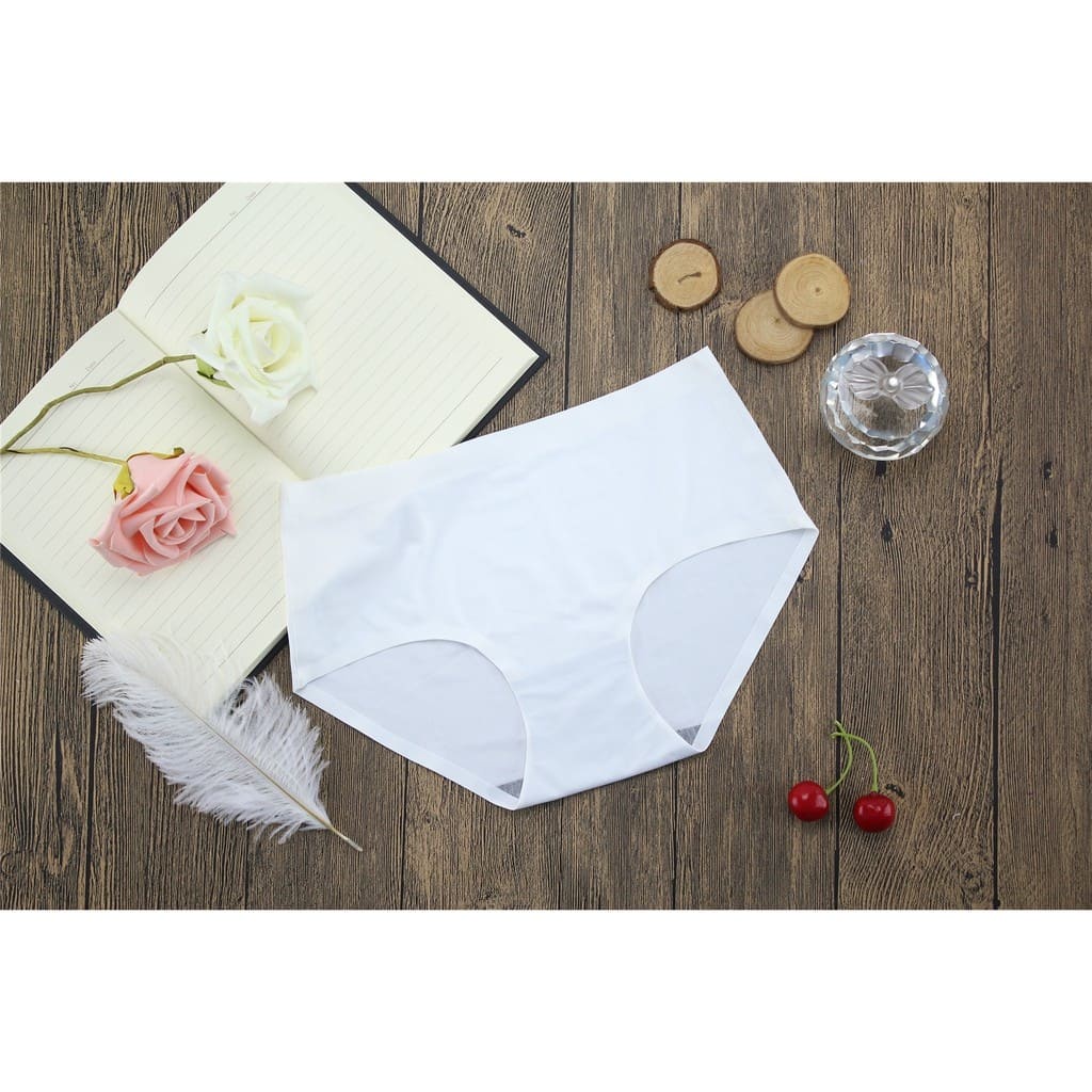 Quần lót nữ thun lạnh đúc su không đường may mặc trong váy dễ thương QL0001 | BigBuy360 - bigbuy360.vn