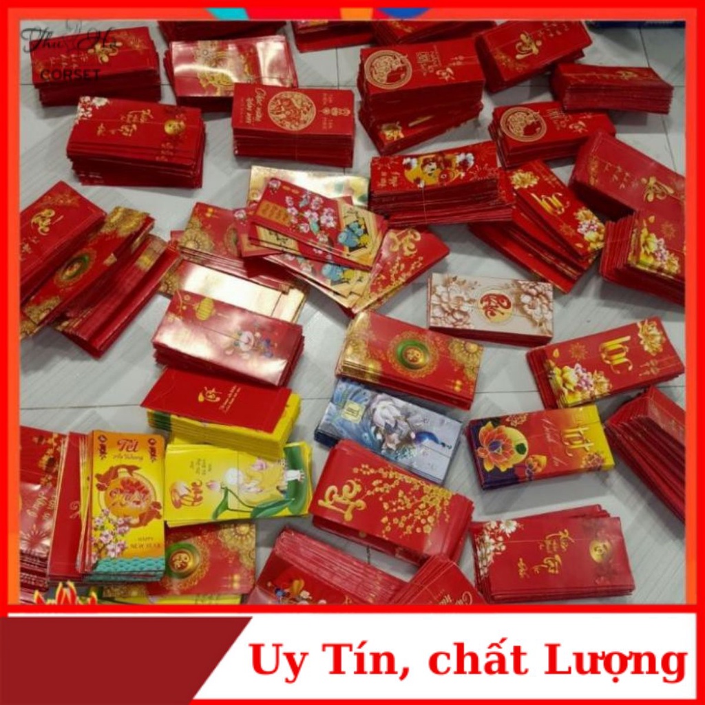 [FLASH SALE 1K]♥FREESHIP♥ BAO LÌ XÌ CAO CẤP