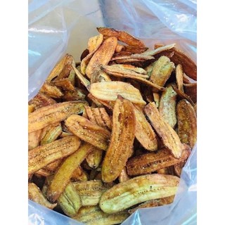 1kg chuối sấy mè giòn tan
