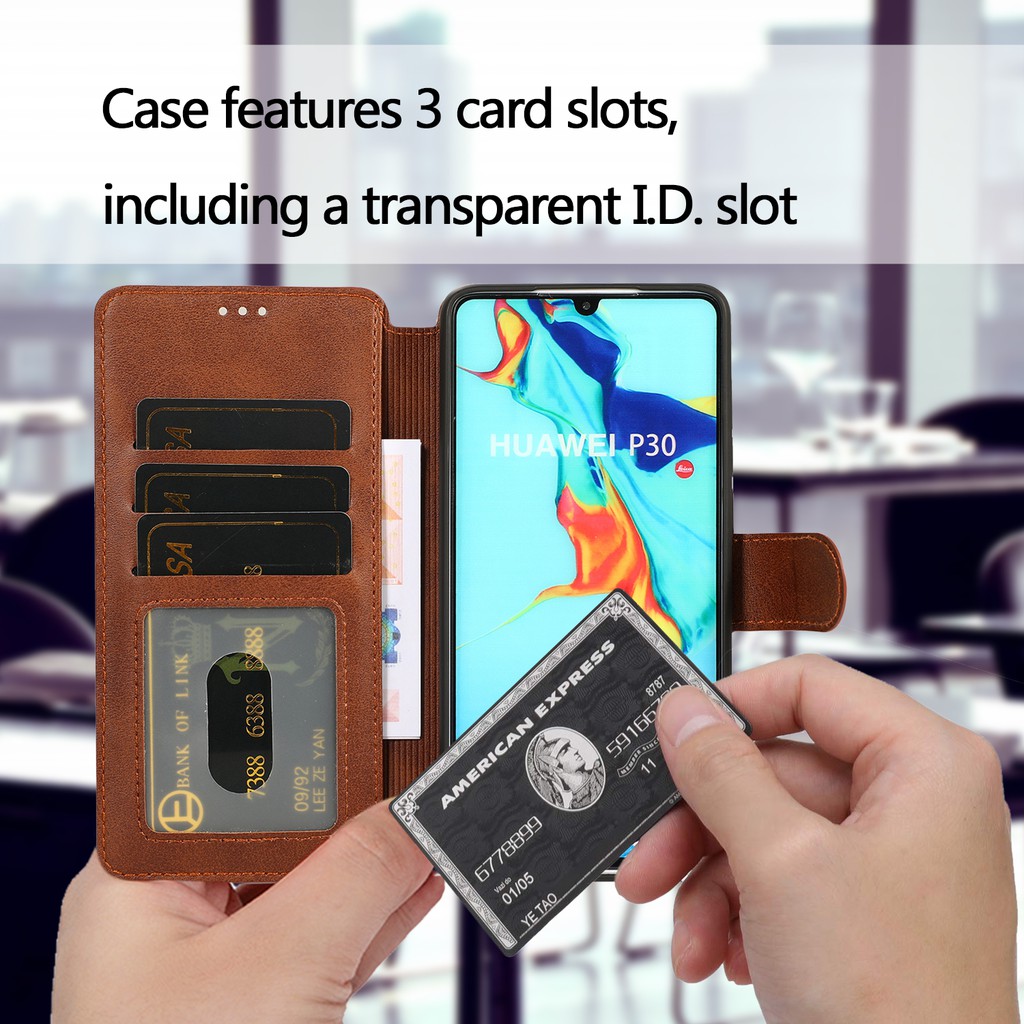 Bao da điện thoại mềm chống sốc thiết kế có ngăn thẻ cho SAMSUNG J4 J6 J8 J730 J7 Pro Plus Redmi K20 Pro | BigBuy360 - bigbuy360.vn