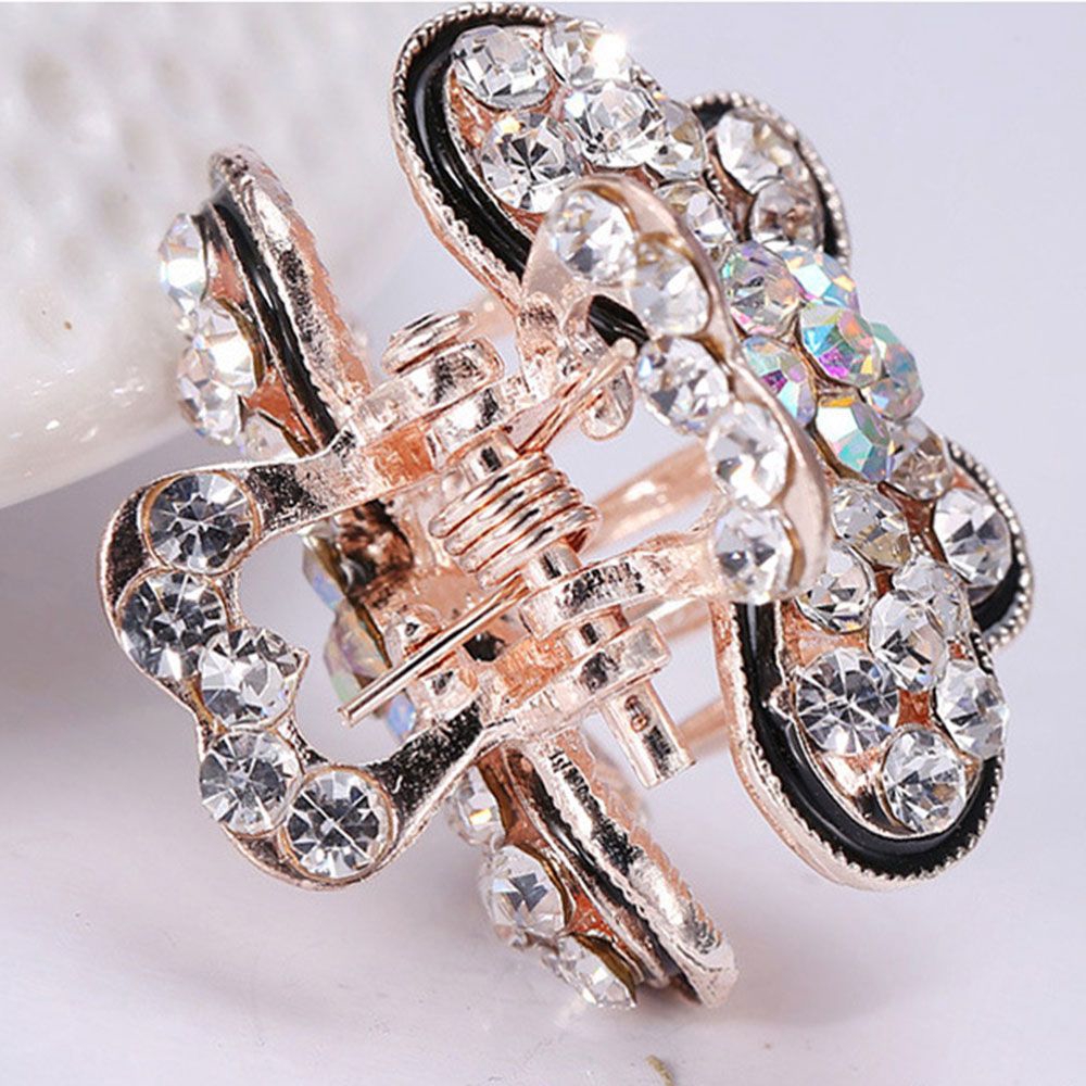 Kẹp Tóc Hình Vương Miện Đính Đá Thời Trang Cho Nữ