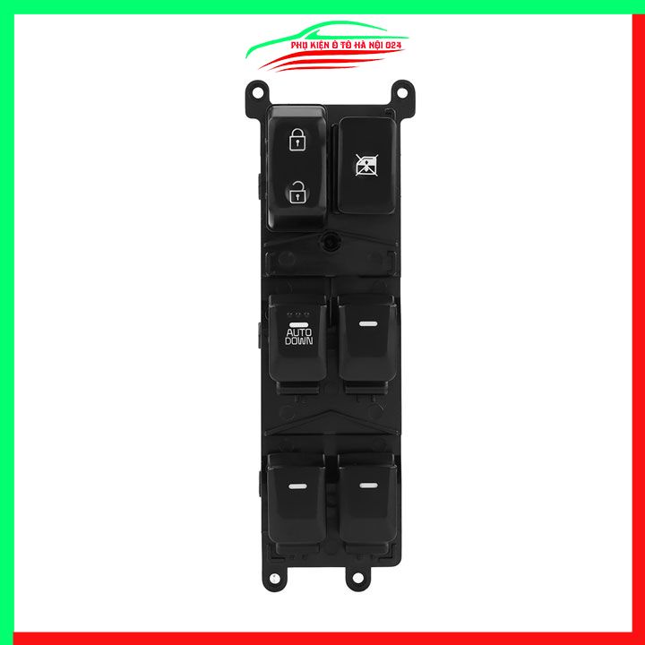 Công tắc kính tổng Kia Cerato, K3, Forte 2014-2018 mã 93570-B5000 nâng hạ kính lên xuống ô tô