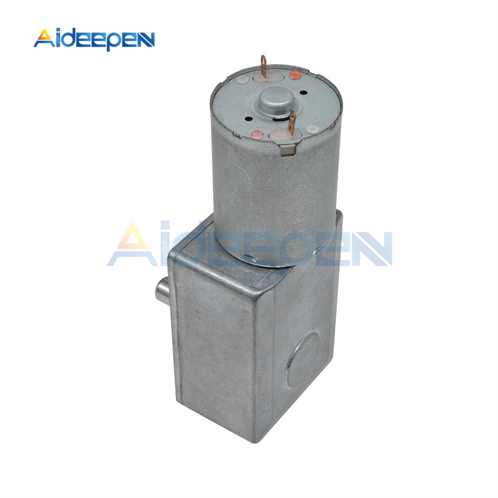 Mô Tơ Giảm Tốc 4632-370 Dc 12v 1 5 10 20 50 100 200 250rpm