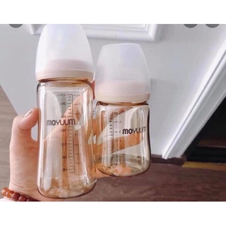 Bình sữa ppsu hàn quốc cao cấp moyuum 170ml, 270ml - đảm bảo chính hãng