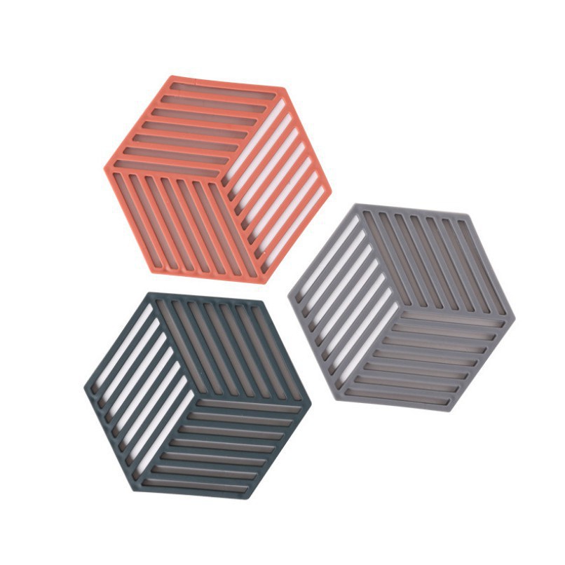 Lót nồi silicon chống nóng chịu nhiệt chống trượt chất liệu silicon cao cấp 88294