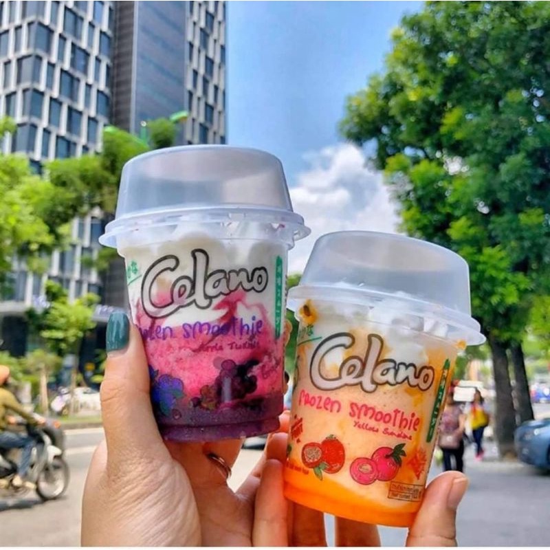 KEM CELANO FROZEN SMOOTHIES SINH TỐ 2 MÙI